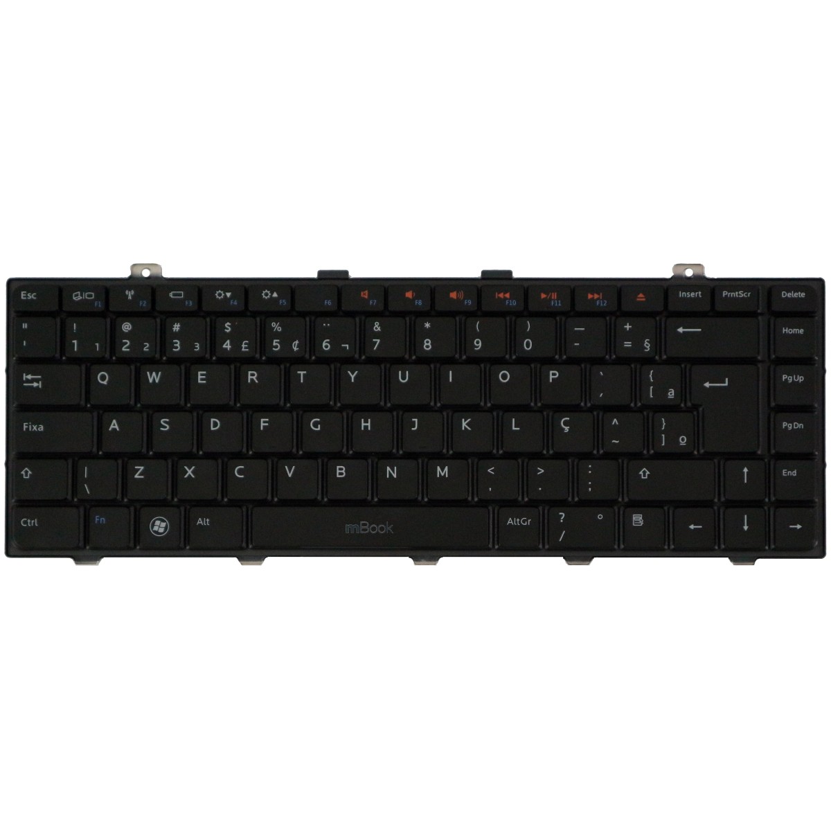 Teclado para Dell Studio 1450 1457 1458 0XW4KD V10085HR, 