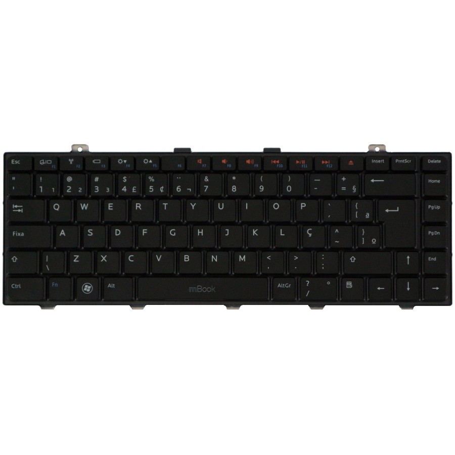 Teclado Para Notebook Dell Studio 8rk69 Nsk-dja01