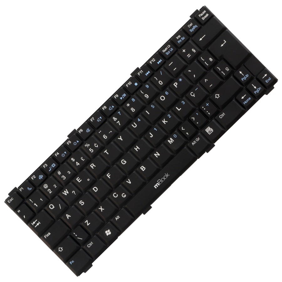 Teclado Dell Vostro 122 Pk1302q0100 V022302as1 Br