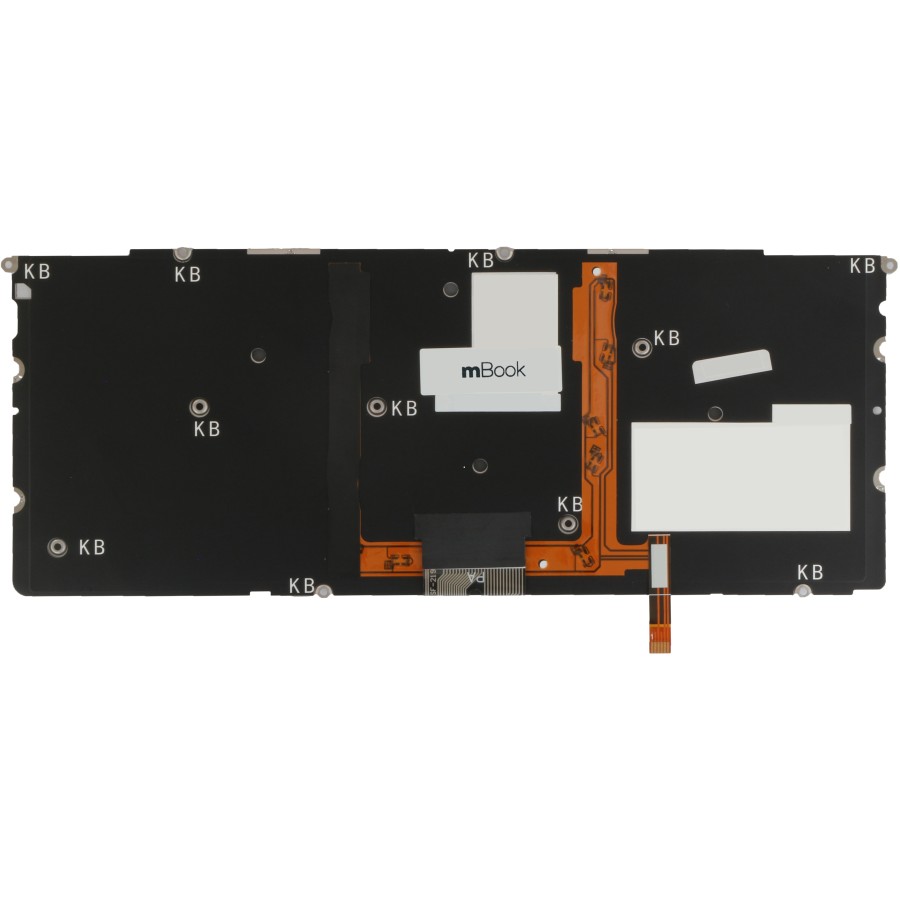 Teclado para notebook Dell P12F001 BR Ç
