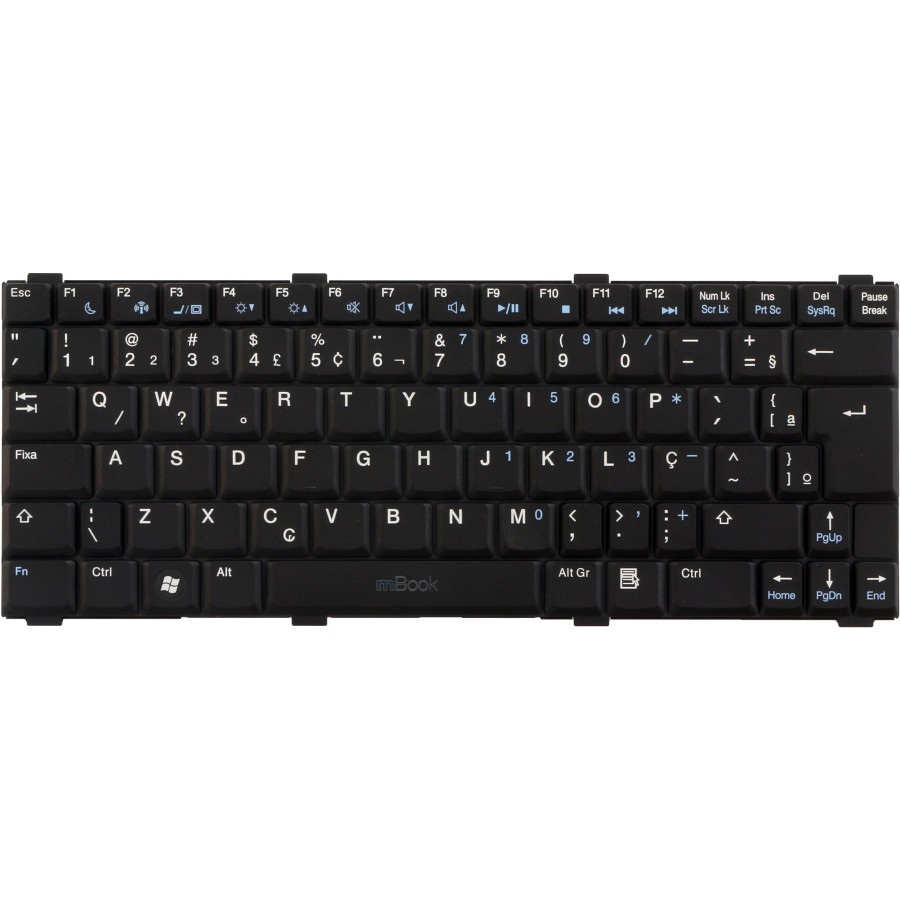 Teclado Dell Vostro 0rm614 Rm614 V022302ak1 V022302as1