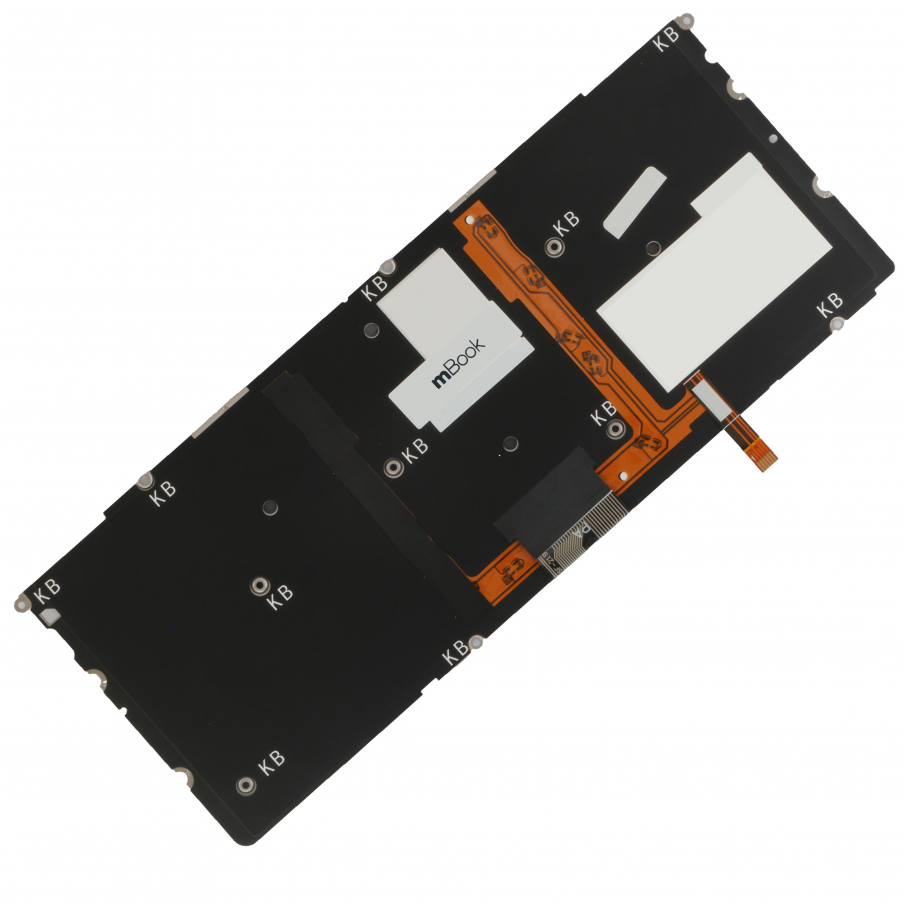 Teclado para Dell compatível com PN 0frkgw