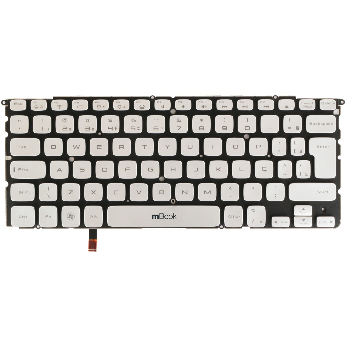 Teclado Dell XPS MP-10K83USJ698 0R22XN MP-10K86F0J698 BR Ç, 