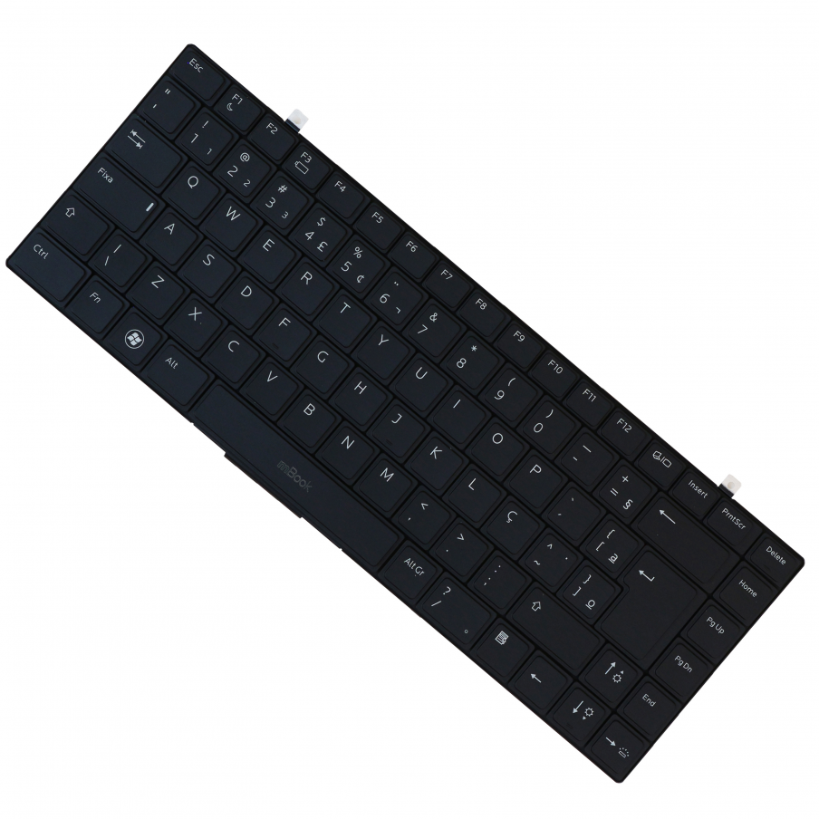 Teclado para Dell compatível com PN v082225ak