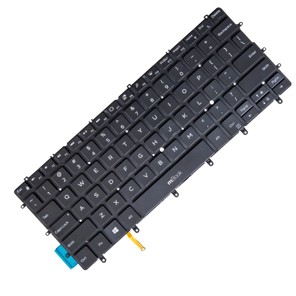 Teclado pra Dell XPS 13-9370 Layout US