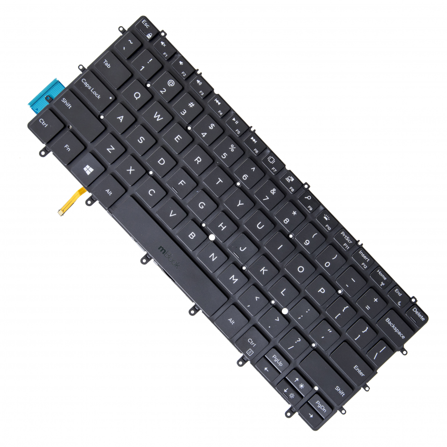 Teclado pra Dell XPS 13-9370 Layout US