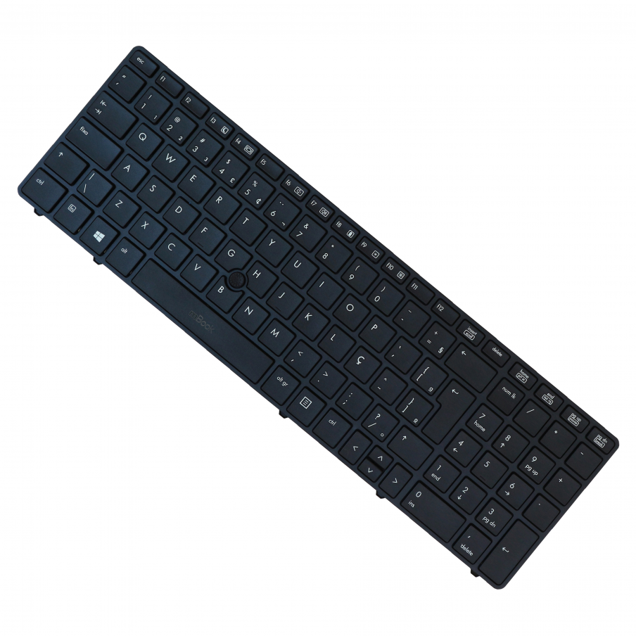 Teclado para HP Probook 6560b 6565b 6570b Br, 