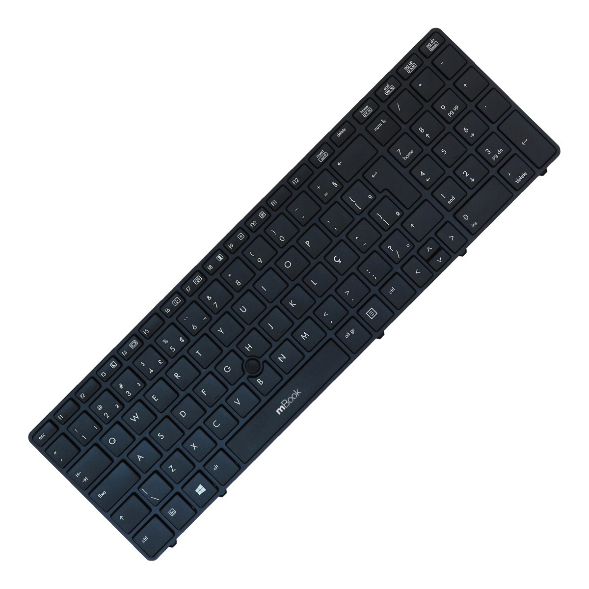 Teclado para HP Elitebook 8570p 8560b Br, 