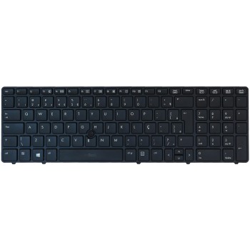 Teclado para HP 701987-201 641179-001 Br, 