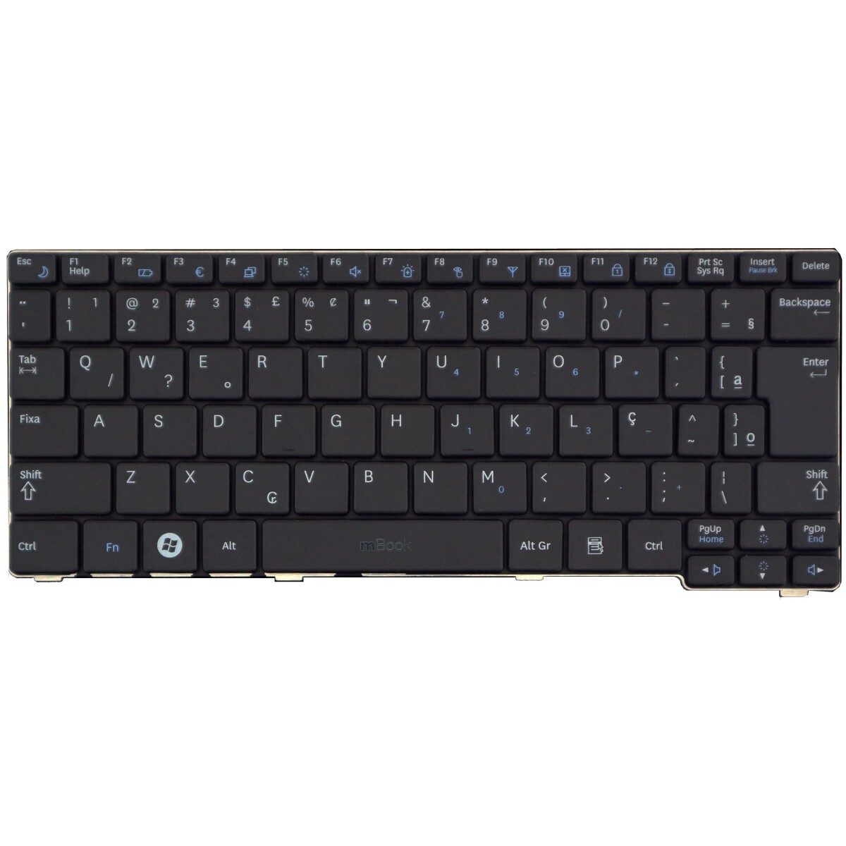 Teclado Notebook para Samsung Cnba5902766adn4r1923292, 