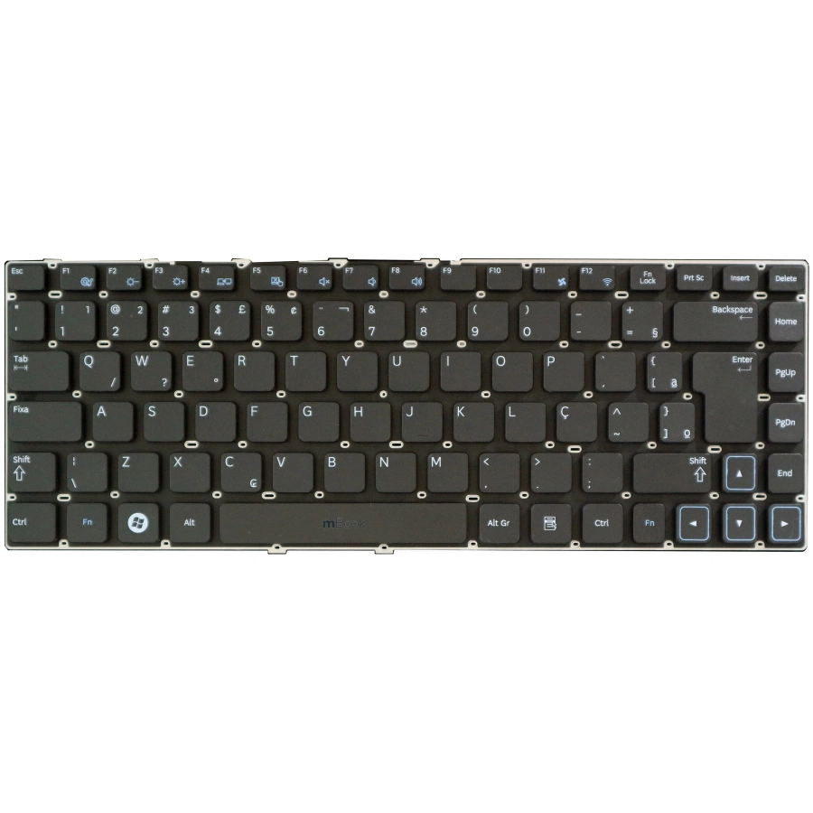 Teclado para Samsung Np300e4a Np300e4a-b03jm Np300e4a-ad1br, 