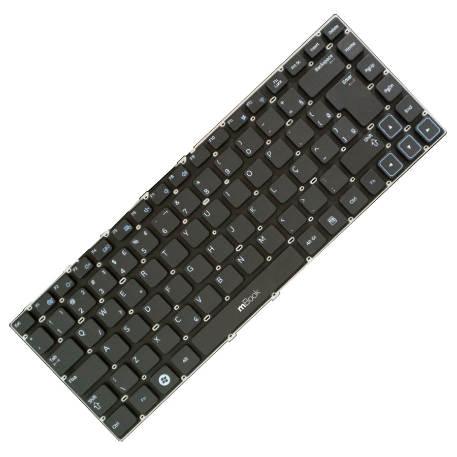 Teclado Para Laptop Samsung Np305e4a Np305v4a Np300e4c Com Ç