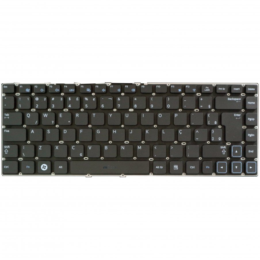 Teclado Para Laptop Samsung Np305e4a Np305v4a Np300e4c Com Ç