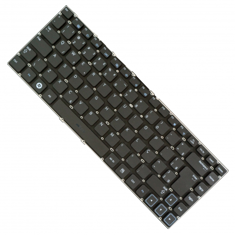 Teclado Para Laptop Samsung Np305e4a Np305v4a Np300e4c Com Ç