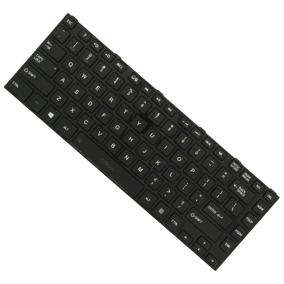 Teclado para Toshiba Satellite P840t-st4n02 M800-t03w, 