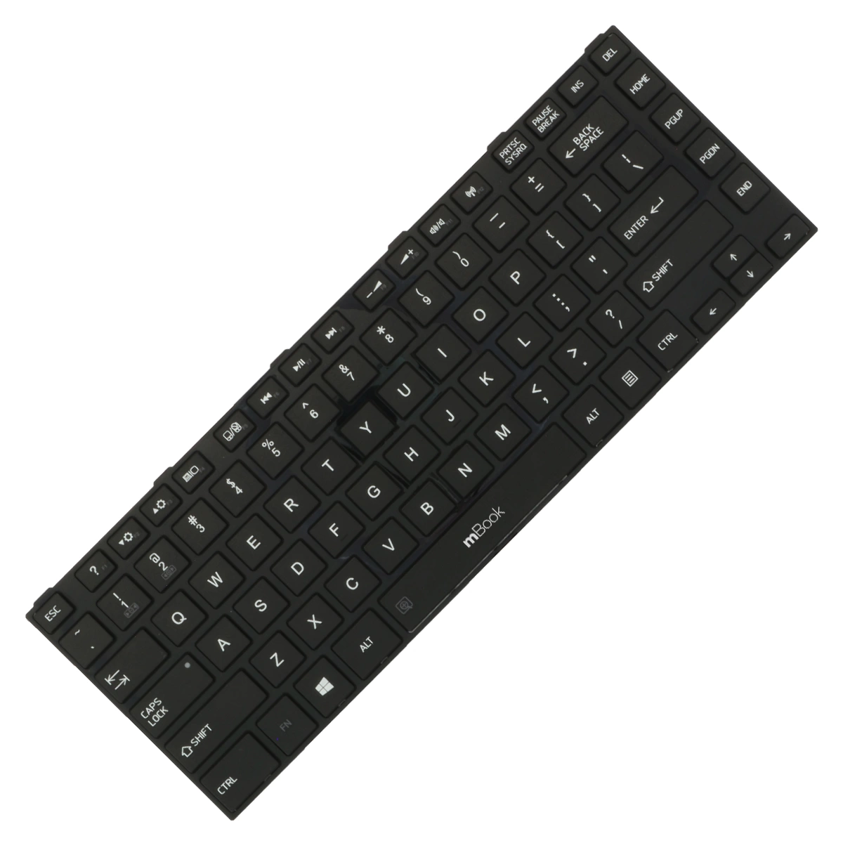 Teclado Toshiba Satellite S845-SP4211TL P845 P845T-S4305