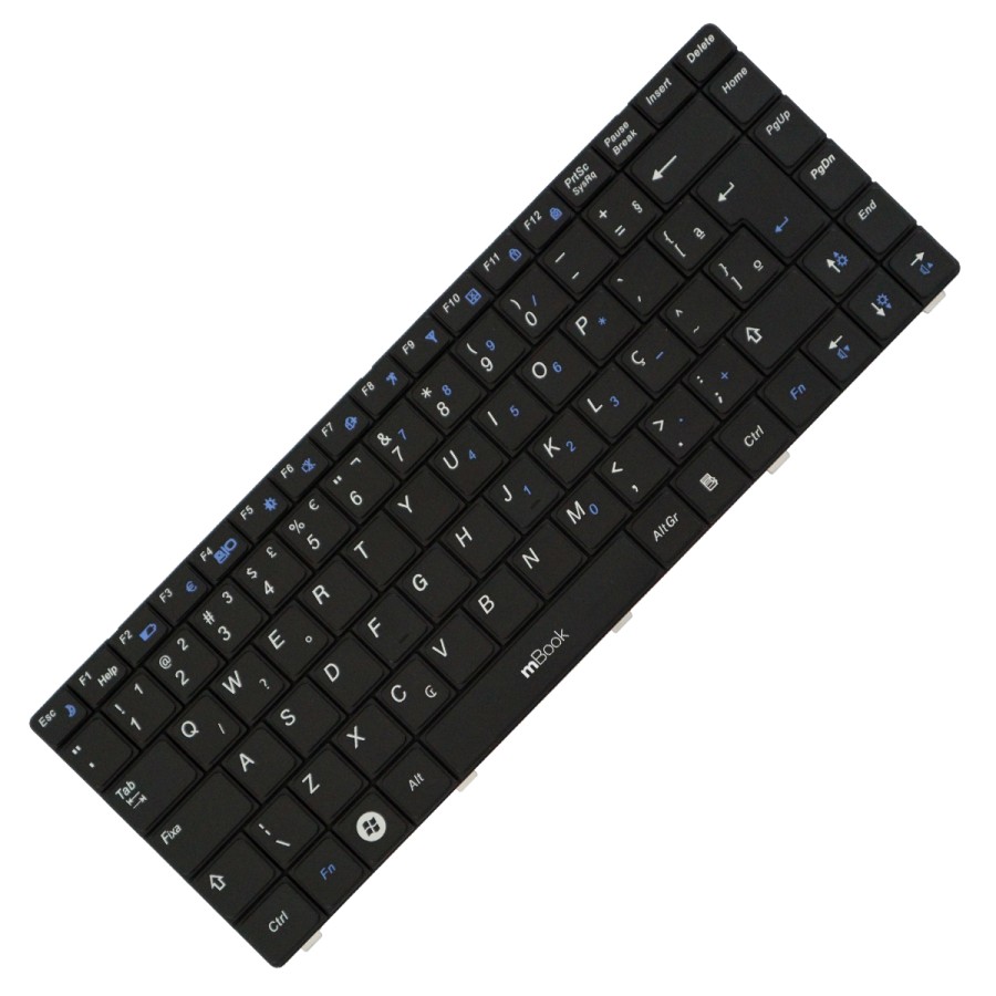 Teclado Samsung Np-rv410 Np-rv410-ad2br