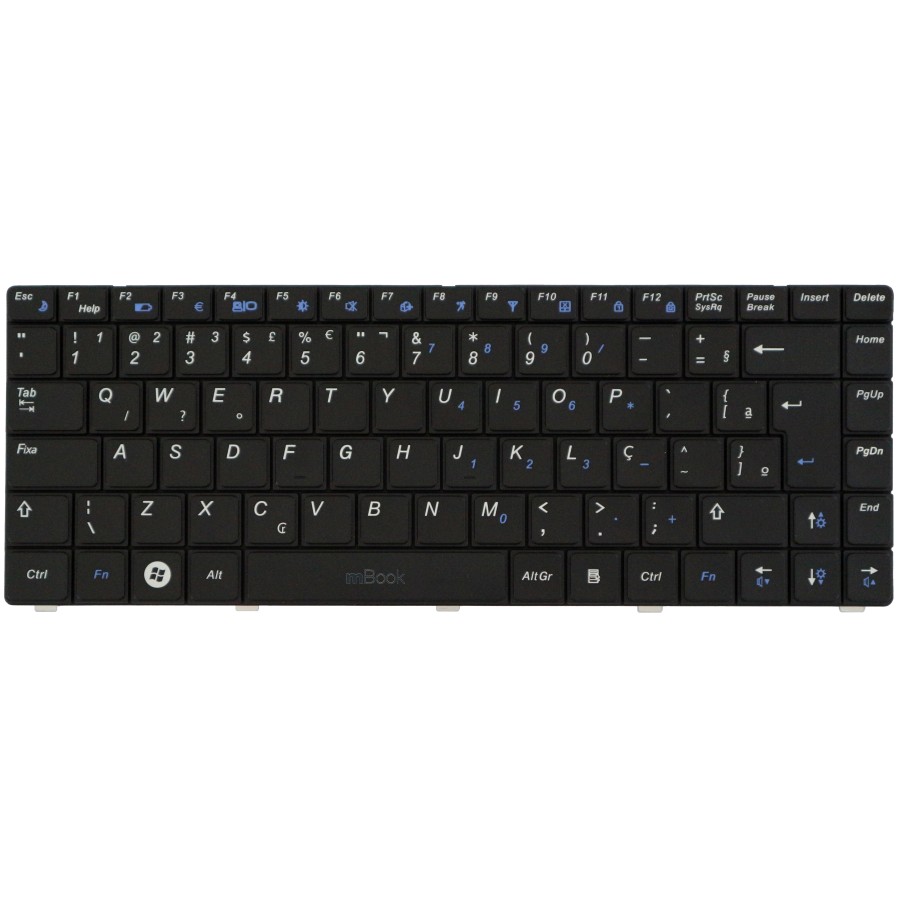 Teclado Samsung Np-rv410 Np-rv410-ad2br