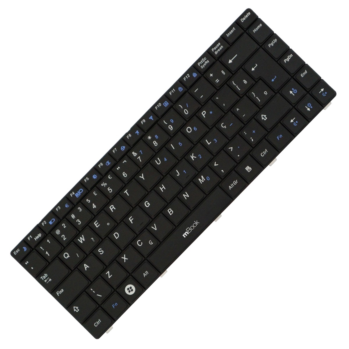 Teclado para Samsung R470 R480 Rv408, 