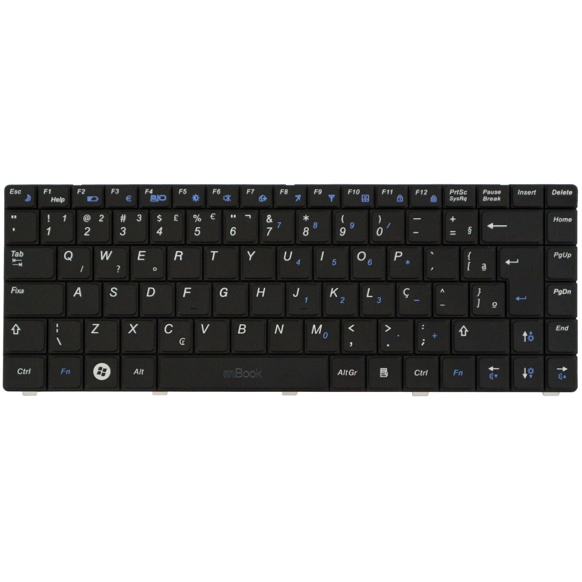 Teclado para Samsung Rv410 V102360bs1, 