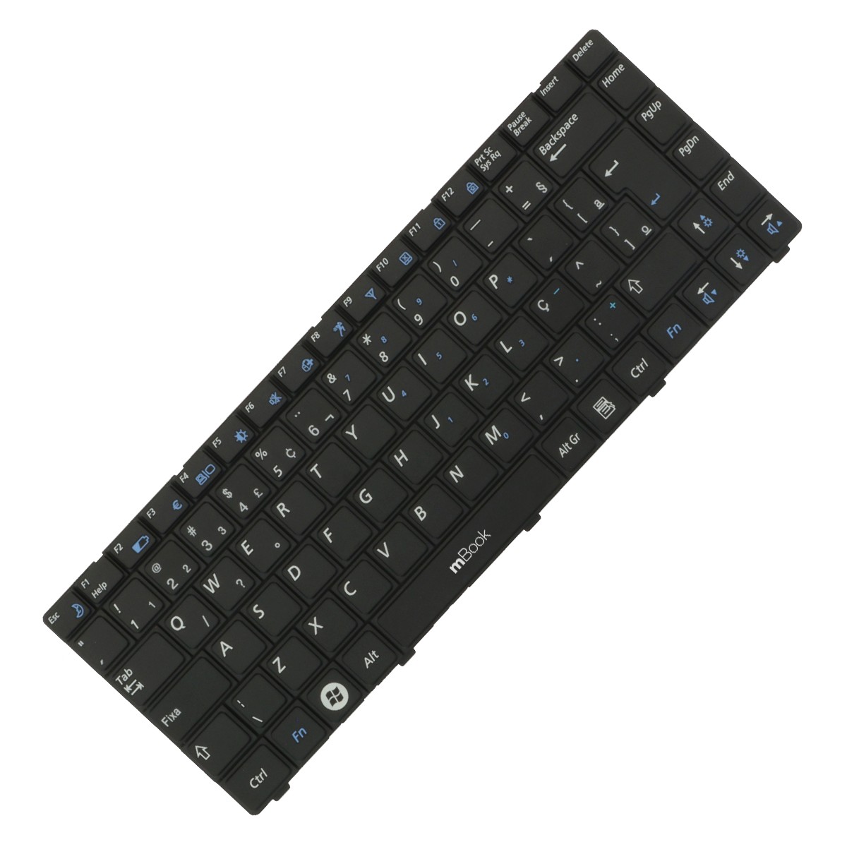 Teclado para Samsung V102360jk1 V102360jk1, 
