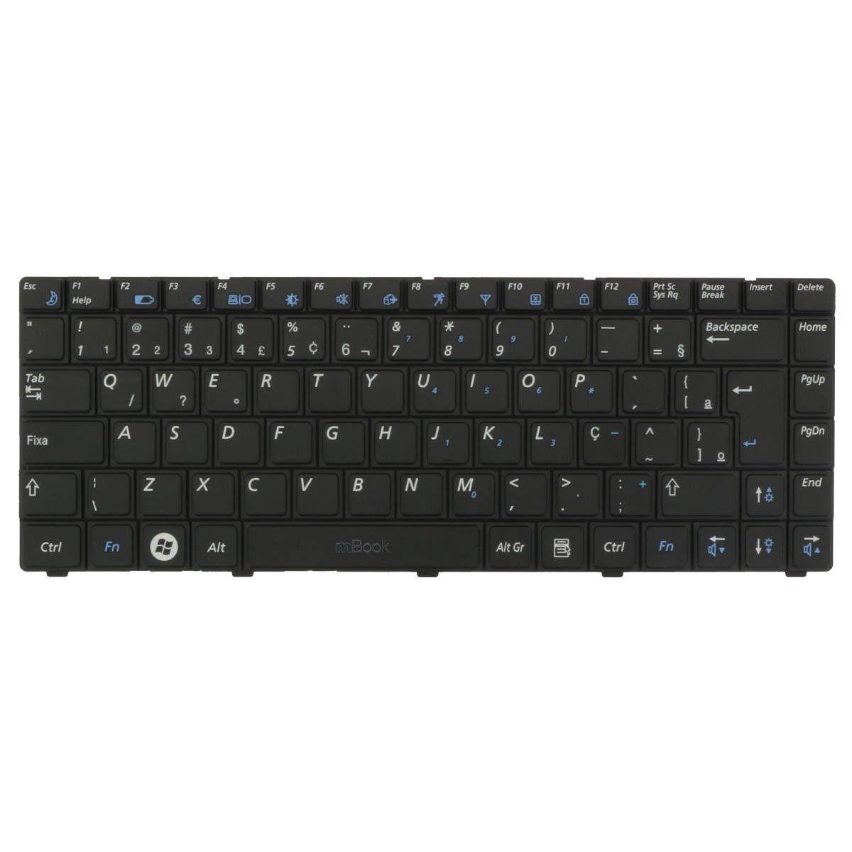 Teclado para Samsung V102360jk1 V102360jk1, 