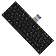 Teclado Para Netbook Sony Svt111a11x Svt11125cbs Preto Com Ç Teclado Para Netbook Sony Svt111a11x Svt11125cbs Preto Com Ç