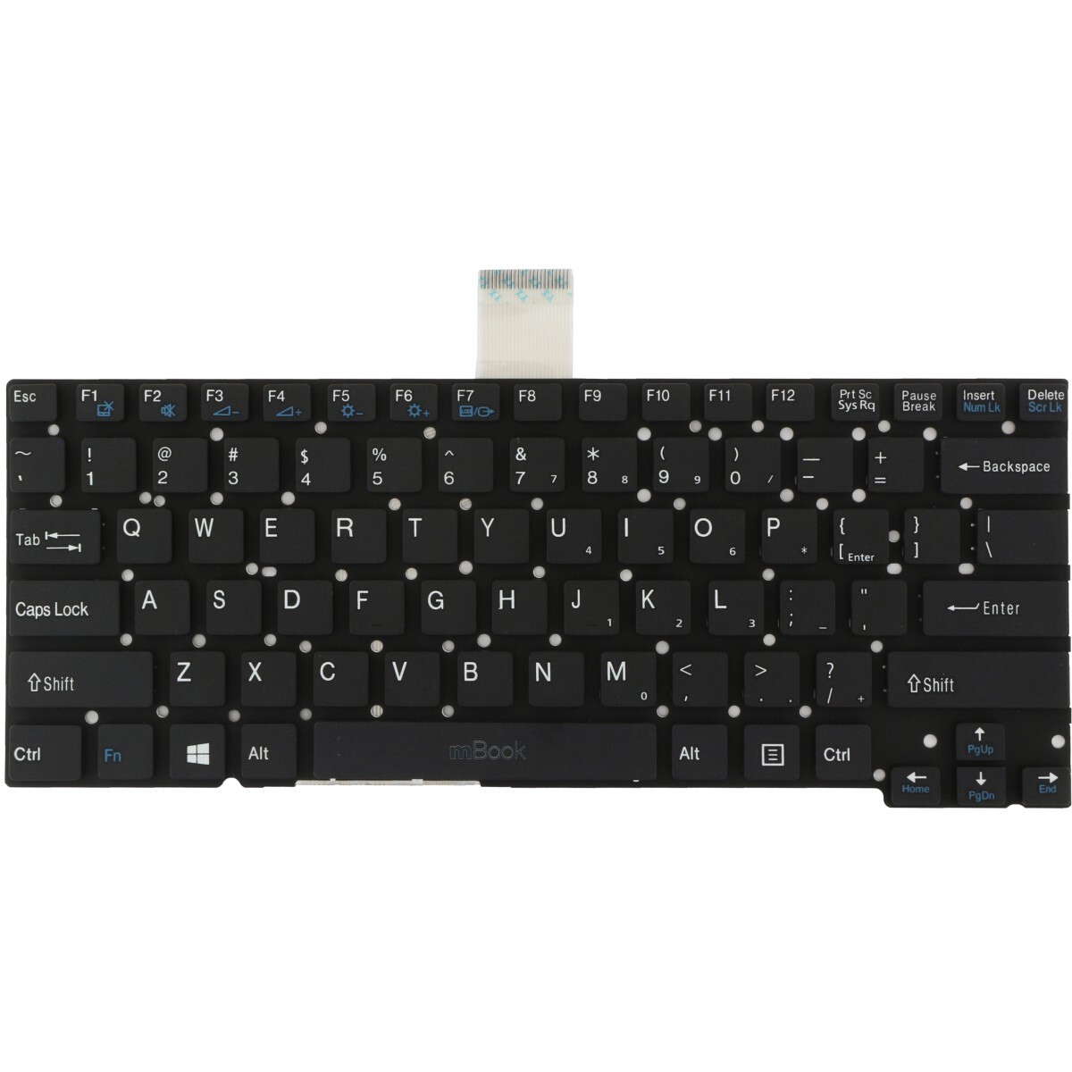 Teclado para Sony Vaio 149109411us, 