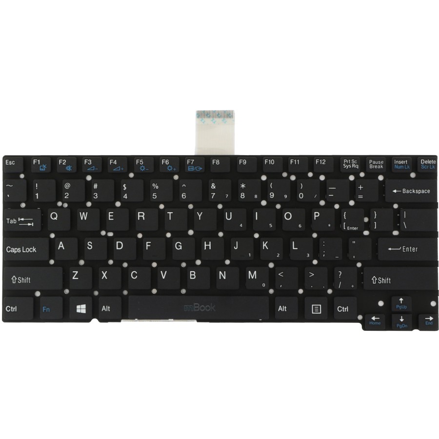 Teclado Sony Vaio Svt131a11l Svt131 Padrão Inglês Us Sem Ç