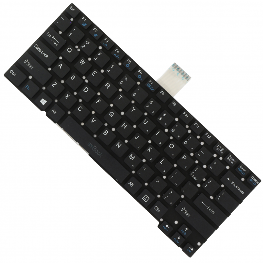 Teclado Sony Vaio Svt131a11l Svt131 Padrão Inglês Us Sem Ç
