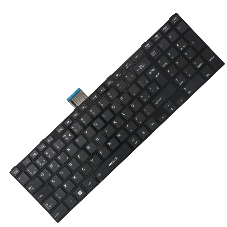 Teclado Toshiba Qosmio X875-Q7390 X875-SP7201L X875-SP7201SL