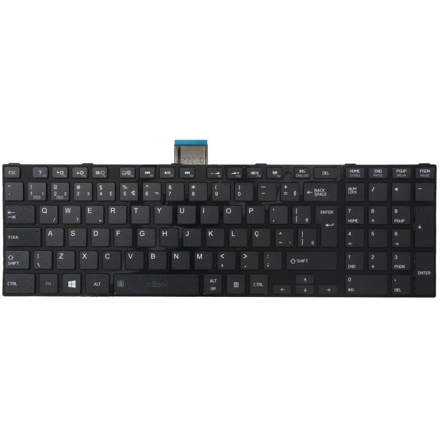 Teclado Toshiba Qosmio X875-Q7390 X875-SP7201L X875-SP7201SL