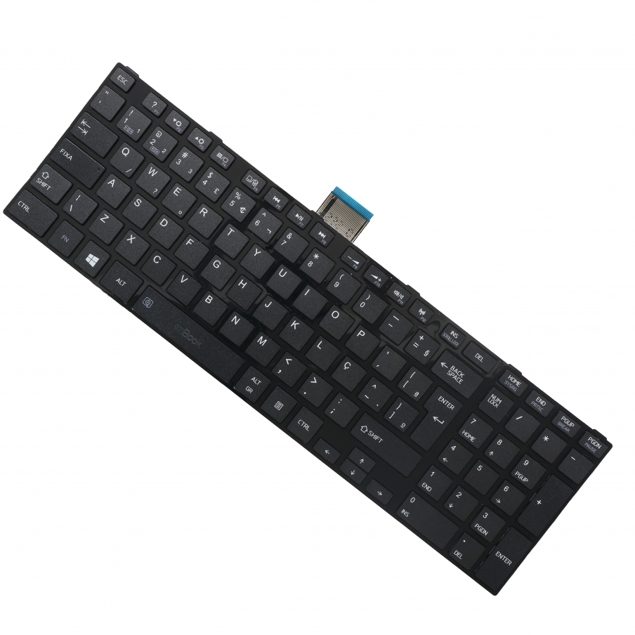 Teclado Toshiba Qosmio X875-Q7390 X875-SP7201L X875-SP7201SL