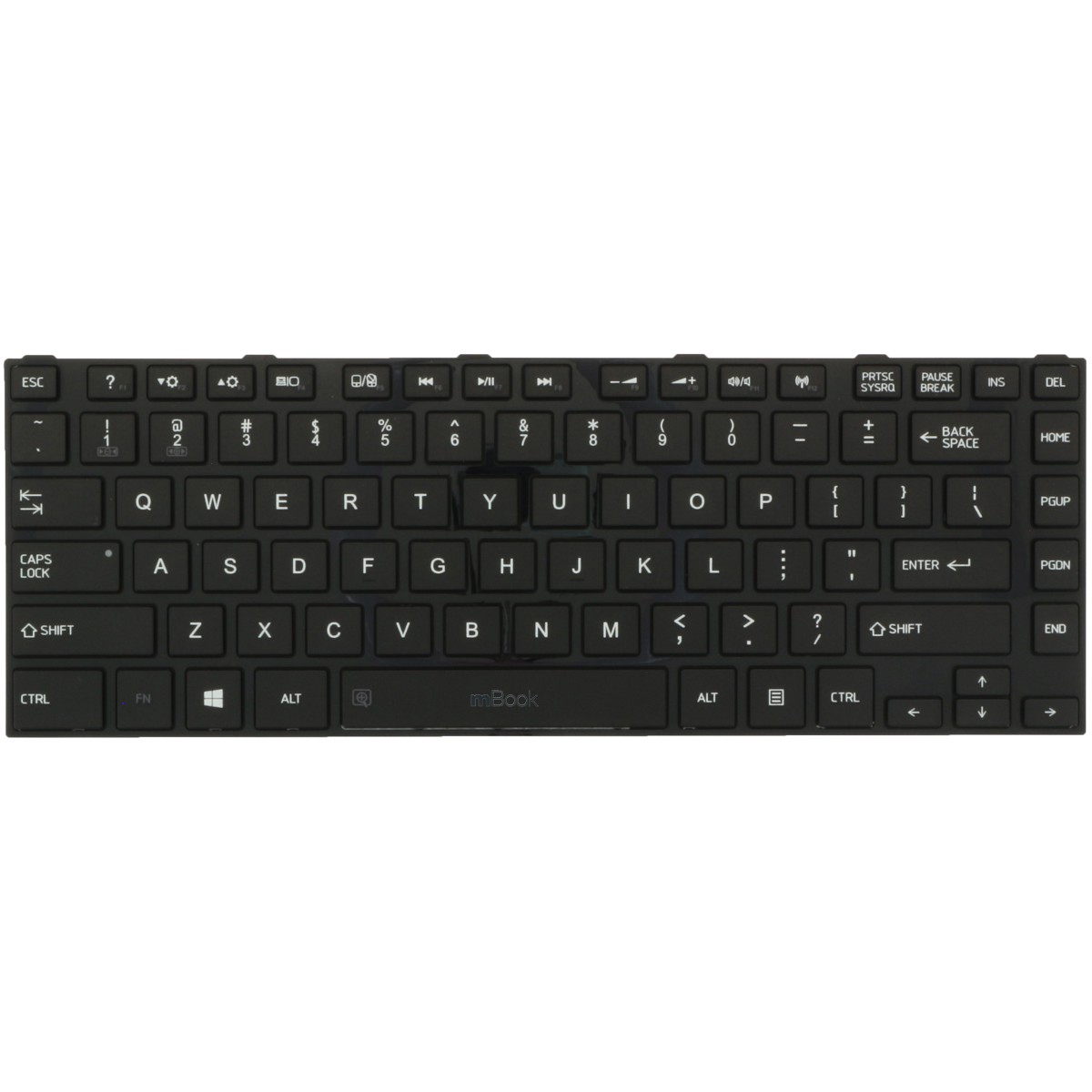 Teclado para Toshiba Satellite L845d-sp4276m, 