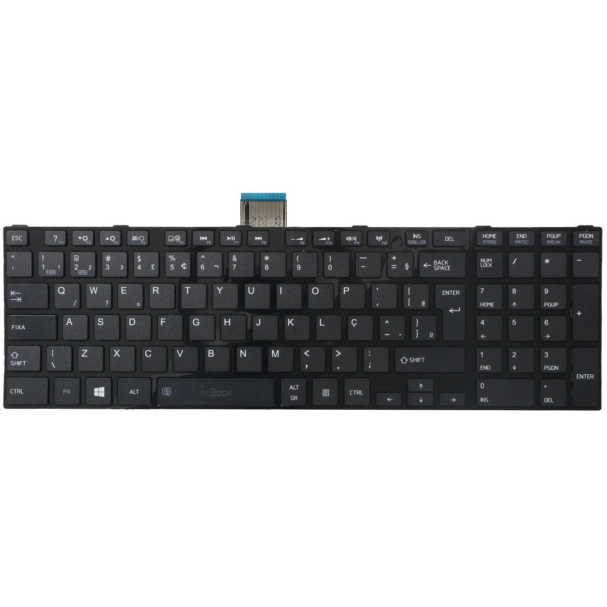 Teclado para Toshiba Satellite P855-SP5362M P855-SP5364M, 