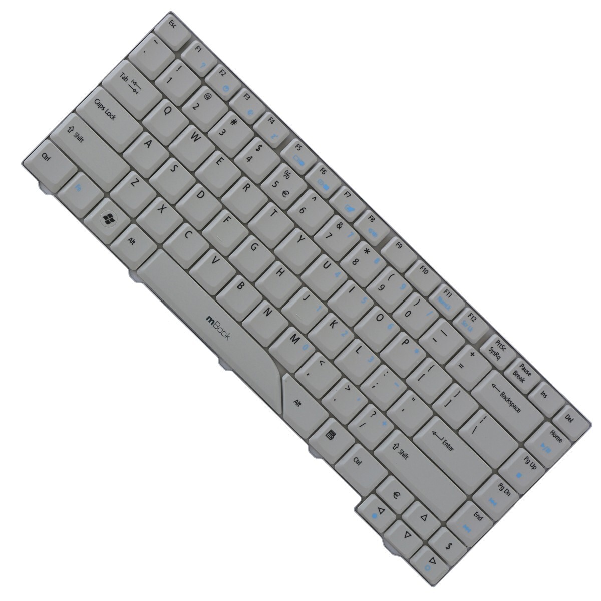 Teclado para Acer Nsk-h370u Nsk-h391b Nsk-h3v1b Aezd1600110, 