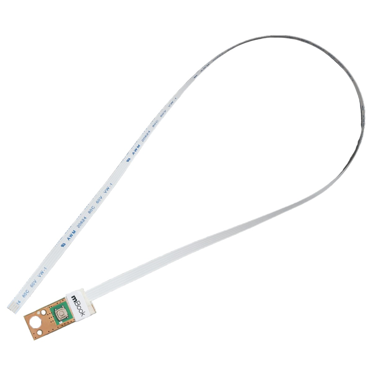 Placa Botão Power para Dell compatível com e204297, 