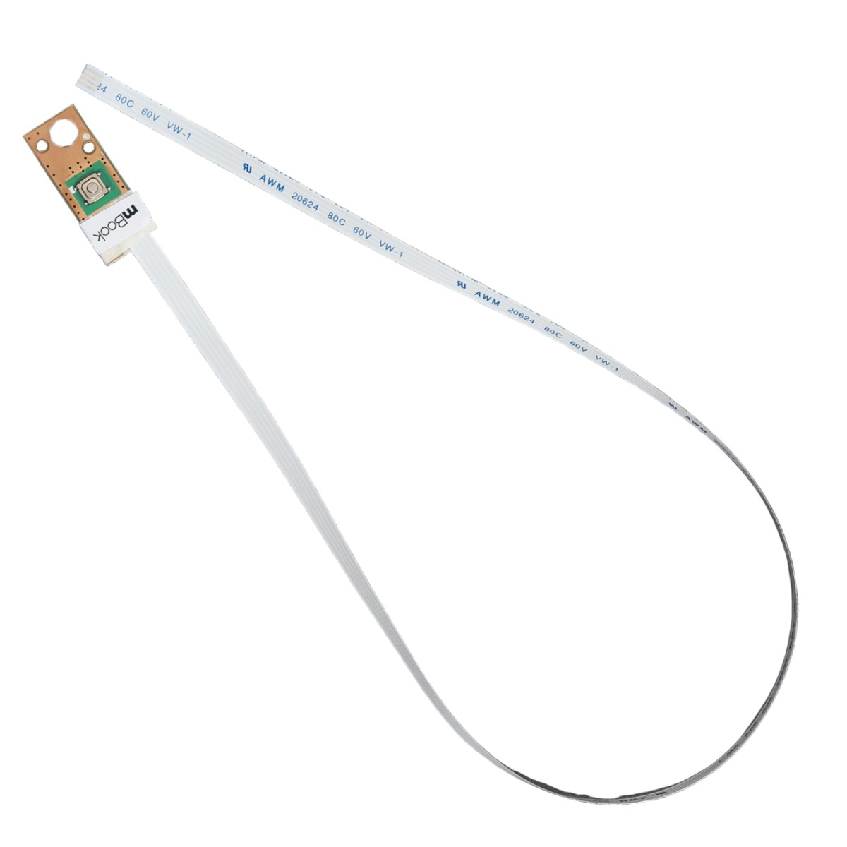 Placa Botão Power para Dell compatível com e204297, 