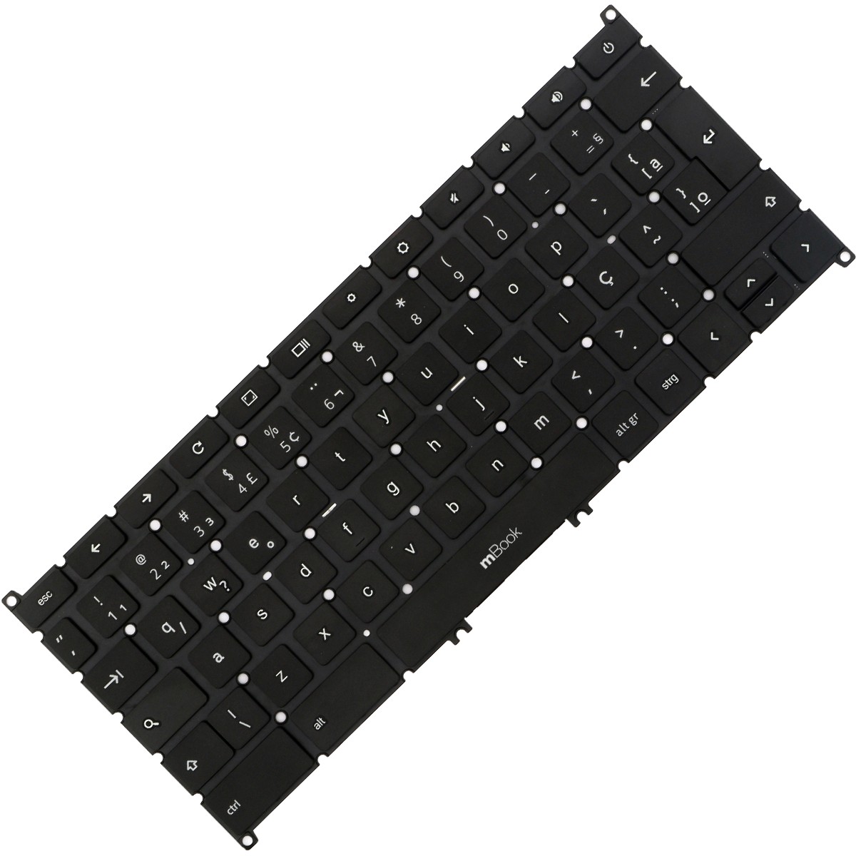 Teclado Para Acer 9z.nb0sq.001 Nsk-ra0sq 01