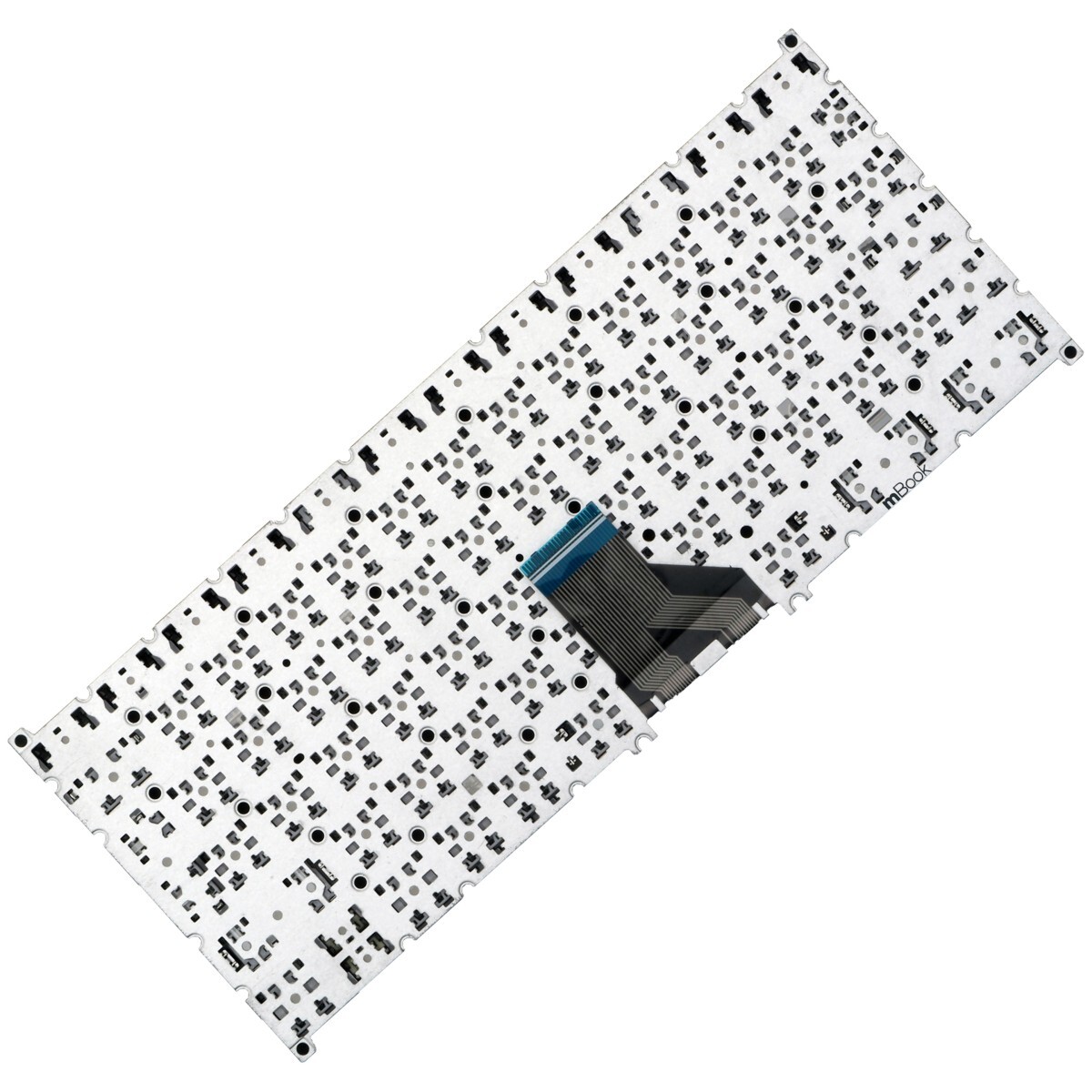 Teclado Para Acer Nsk-rbasc 1a 9z.nbrsc.a1a Pk131761a11, 