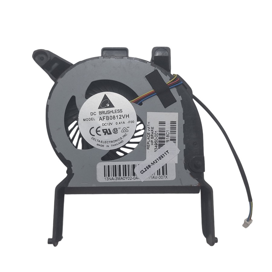 Cooler Fans Ventoinha para HP elitedesk 705 g3 mini Com Avaria estética ESPEC100, 