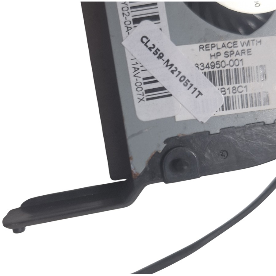 Cooler Fans Ventoinha para HP elitedesk 705 g3 mini Com Avaria estética ESPEC100, 