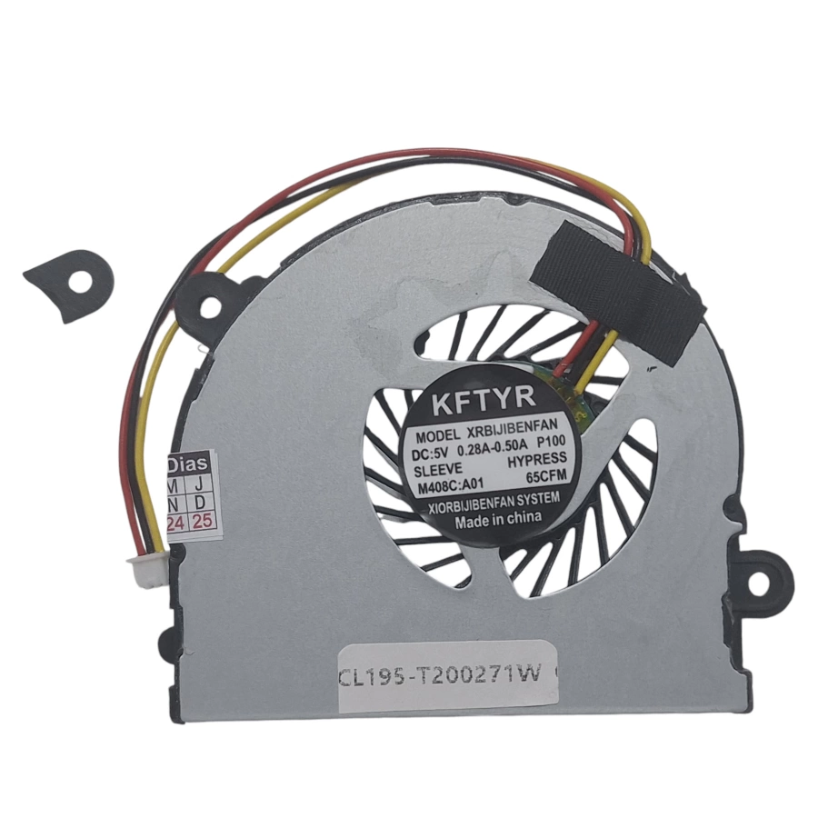 Cooler para Infoway Itautec W7535 W7425 A7520 A7420 I300 COM AVARIA - ORELHA QUEBRADA ESPEC101