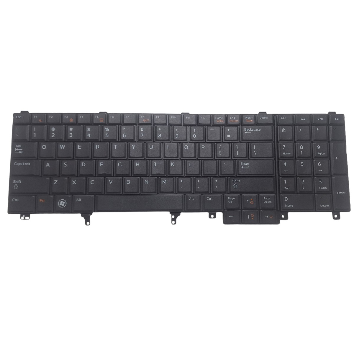 Teclado Para Notebook Dell Latitude E5530 E6520 E6530 E6540 SEM