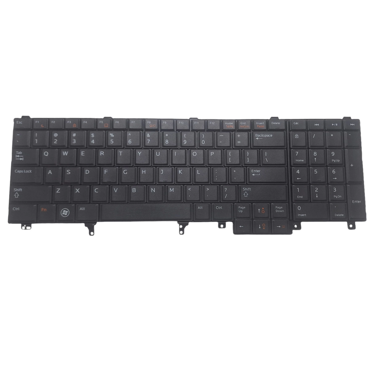 Teclado Para Notebook Dell Latitude E5530 E6520 E6530 E6540 SEM PLACA ESPEC104 Teclado Para Notebook Dell Latitude E5530 E6520 E6530 E6540 SEM PLACA ESPEC104