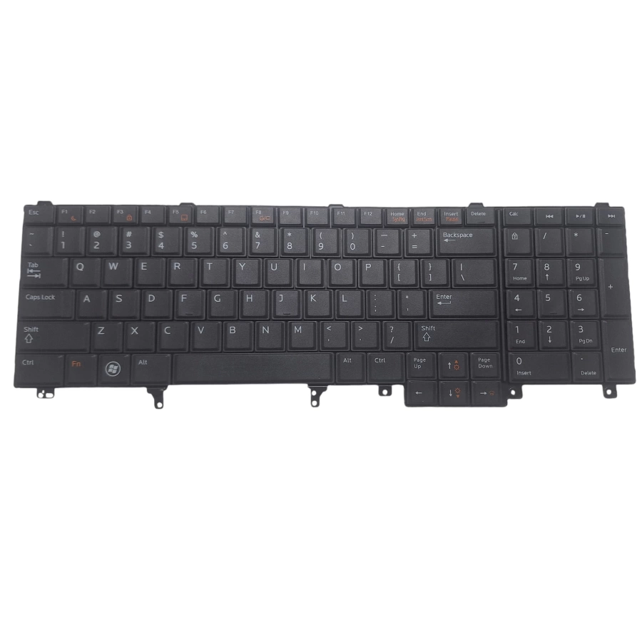 Teclado Para Notebook Dell Latitude E5530 E6520 E6530 E6540 SEM PLACA ESPEC104