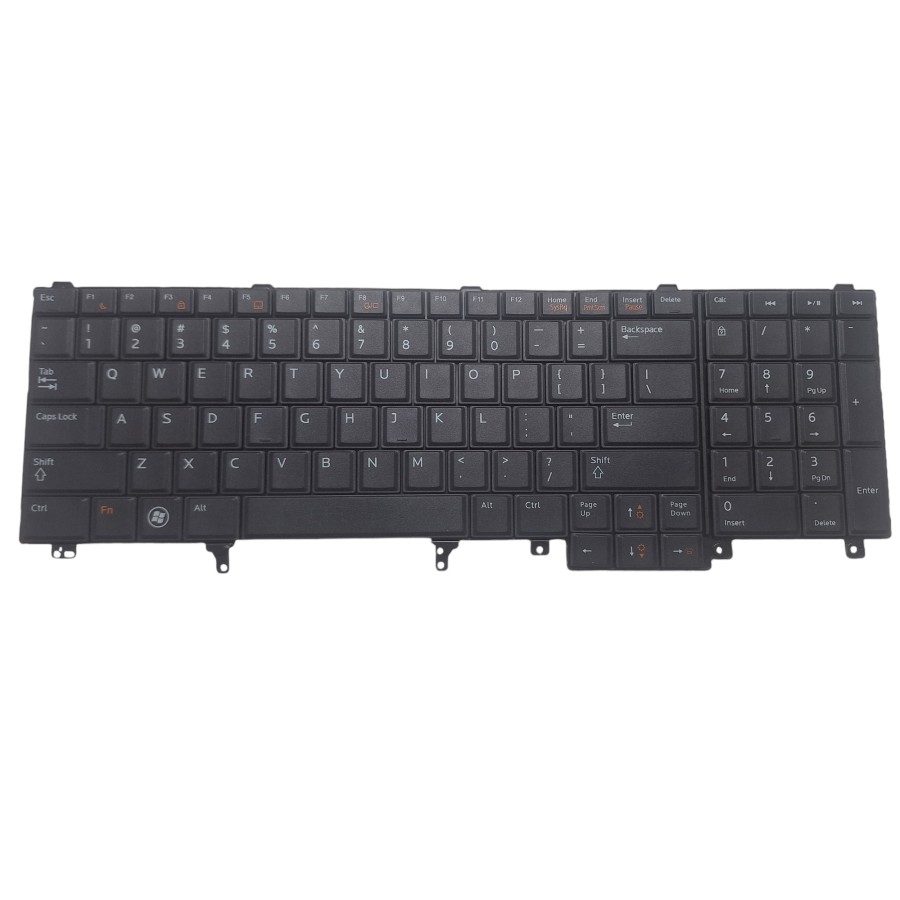 Teclado Para Notebook Dell Latitude E5530 E6520 E6530 E6540 SEM PLACA ESPEC104, 