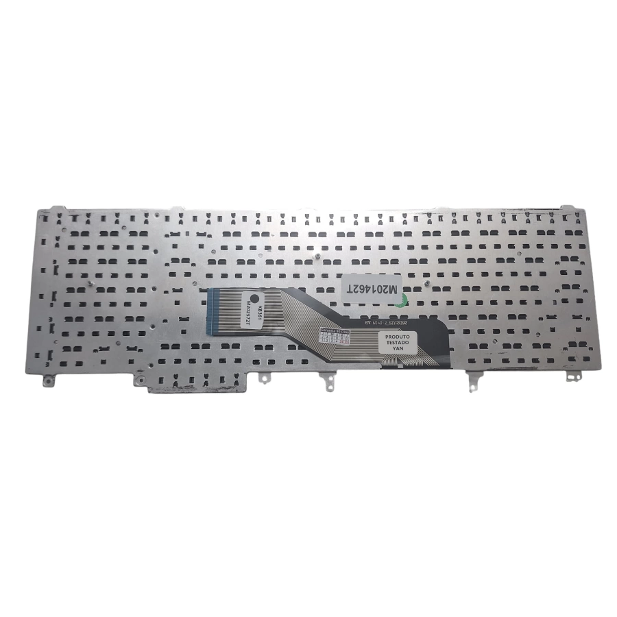 Teclado Para Notebook Dell Latitude E5530 E6520 E6530 E6540 SEM PLACA ESPEC104