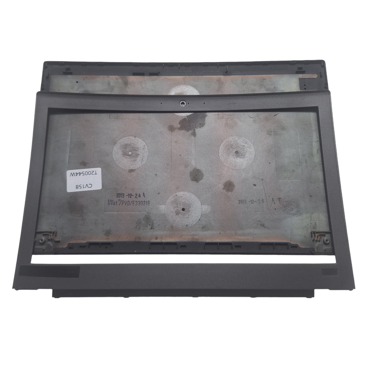 Carcaça Tampa traseira e moldura da tela para notebook Lenovo Carcaça Tampa traseira e moldura da tela para notebook Lenovo