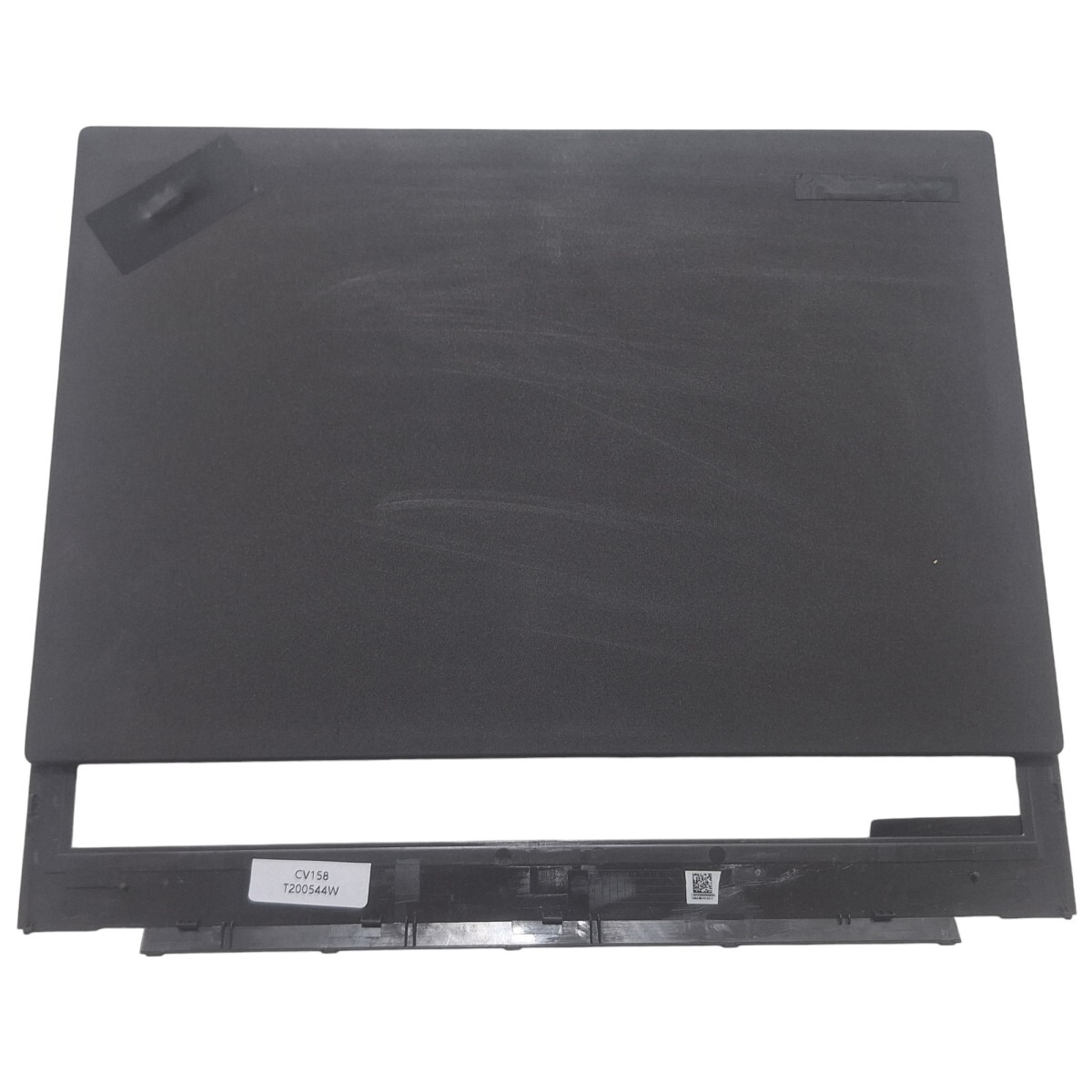 Carcaça Tampa traseira e moldura da tela para notebook Lenovo ThinkPad X240 com detalhes estéticos ESPEC106, 